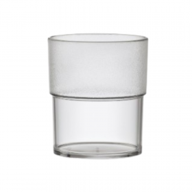 Verre Écolier / Collectivité incassable et réutilisable en tritan 20–25 cl
