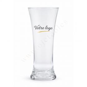 Verre à bière 25/33cl Incassable & réutilisable en TRITAN personnalisé