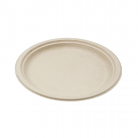 ASSIETTE BIODEGRADABLE RONDE 26cm