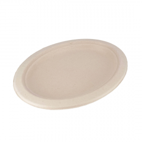 ASSIETTE BIODEGRADABLE OVALE