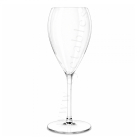 Flute à champagne Incassable et Réutilisable en TRITAN 12/15cl