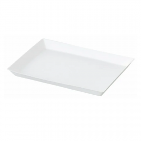 Assiette Cubik fibra 180x130 biodégradable