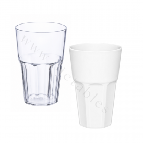 Verre Mojito incassable et réutilisable en SAN 40 cl - Blanc ou transparent