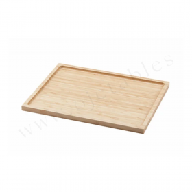 PLATEAU BAMBOU GN 1/2 - 325x265mm