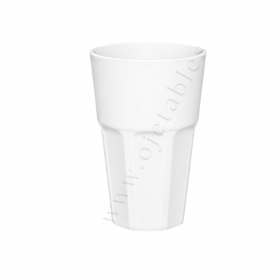 Verre Mojito incassable et réutilisable en SAN 40 cl - Blanc