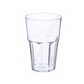 Verre Mojito incassable et réutilisable en SAN 40 cl - Transparent