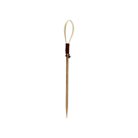 Pique "en bambou lasso" 10 cm 