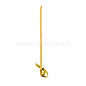 PIQUE EN BOIS BOUCLE 15cm