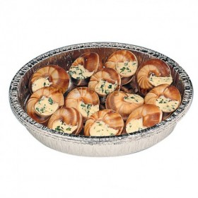 PLAT ALUMINIUM 12 ESCARGOT
