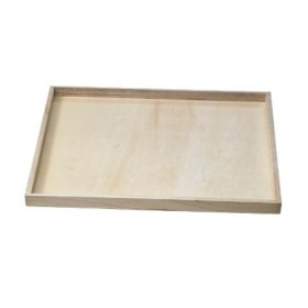 Plateau bois 195x195x23mm