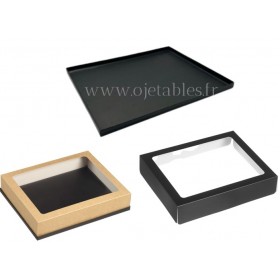 Plateau traiteur "Fenix"  32x26mm (avec ou sans couvercle)
