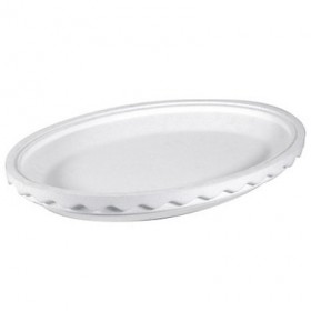 Garosa plateau rond 50cm grand plateau de service rond plateau de