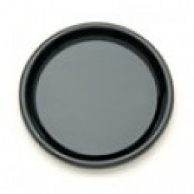 PLATEAU ROND Noir  Ø 30cm