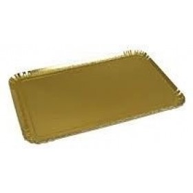 PLAQUE RECTANGLE OR UNI 60X40