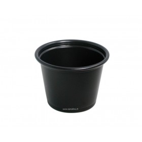 Pot à sauce noir 3 CL Micro-ondable