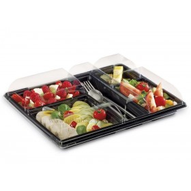 PLATEAU REPAS 5 compartiments
