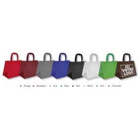 Sac cabas rigide 360x200x270 mm Personnalisé en 1 couleur
