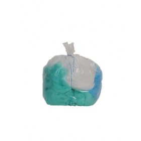 SAC POUBELLE 130L TRANSPARENT -35 microns