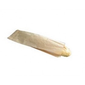 SAC SANDWICH BRUN 10+5x34cm -