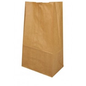 Sac Papier kraft SOS    PROMO      20+16 x 40cm 