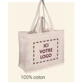 Sac tote bag personnalisable      440+200x400 mm -    