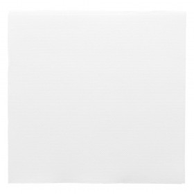  SERVIETTES PAPIER OUATE 2 PLIS BLANCHE 38x38