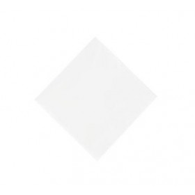 SERVIETTES  PAPIER COCKTAIL BLANCHE 20x20