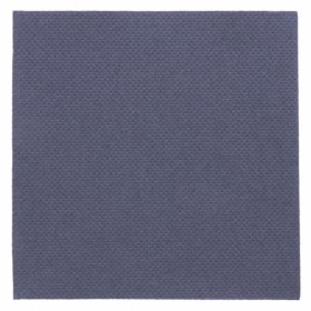 SERVIETTES  PAPIER COCKTAIL BLEU MARINE  20x20