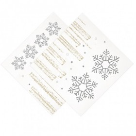 Serviettes papier Ouate Spécial fêtes