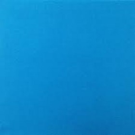 SERVIETTES PAPIER OUATE 2 PLIS TURQUOISE 38x38