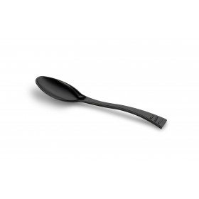 PETITE CUILLERE NOIRE 15cm réutilisable