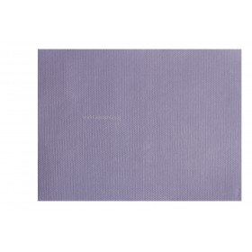 SETS DE TABLE PAPIER GRIS argent tramé 30x40