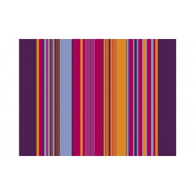 SETS DE TABLE GAUFRES AUBERGINE