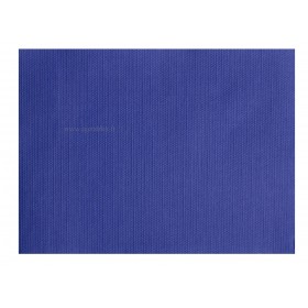 SETS DE TABLE PAPIER BLEU MARINE tramé 30x40