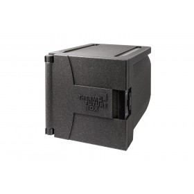 Conteneur isotherme GN à chargement frontal ThermoBox 33*53*39 - 69 litres