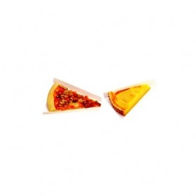 Triangle quiche rainé 16 cm