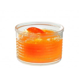 Boîte de conserve 45 ml - Transparente
