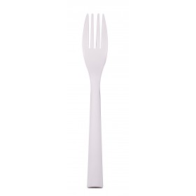 FOURCHETTE blanc 180mm réutilisable