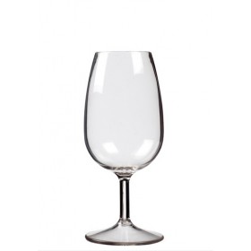 VERRE A PIED "INAO" Incassable & réutilisable en TRITAN 22cl - Personnalisé en 1 couleur