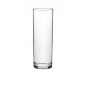 Verre tube Incassable & réutilisable en Tritan 22cl