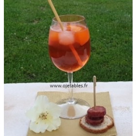 Verre SPRITZ incassable & réutilisable en TRITAN 40cl
