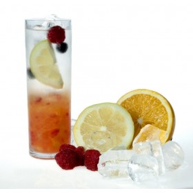 Verre tube Givré Incassable & réutilisable en Tritan 22cl