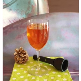 Verre à vin Réutilisable en TRITAN 15cl Personnalisé en 1 couleur