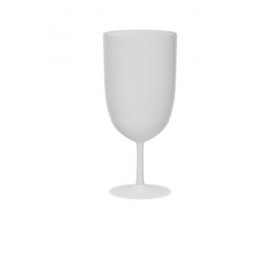 Verre à vin 18cl incassable & réutilisable -PP