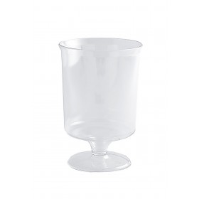 VERRE A PIED PLASTIQUE 5CL