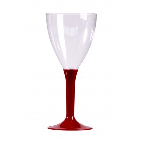 VERRE A VIN PLASTIQUE BORDEAUX