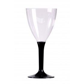 VERRE A VIN PLASTIQUE NOIR