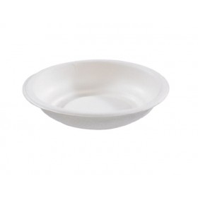 Mini Assiette pulpe 7cm biodégradable