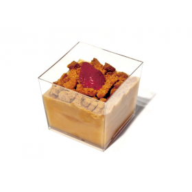 Verrine cube cristal 70ml
