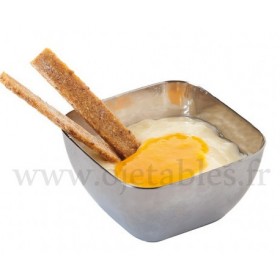 VERRINE PLASTIQUE RAMEQUIN ARGENTE 60ml